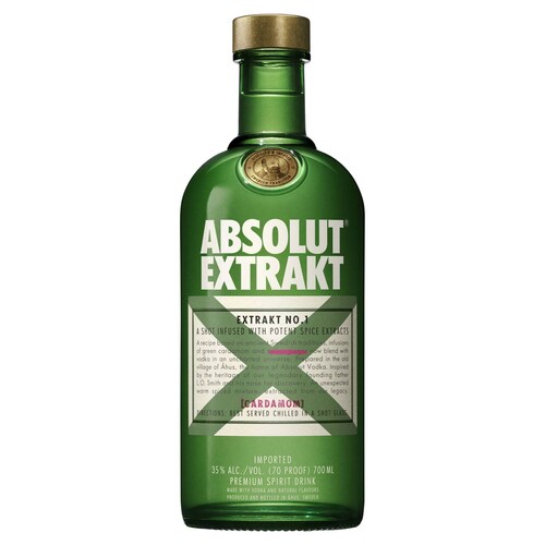 Vodka Absolut Extrakt 700 ml 