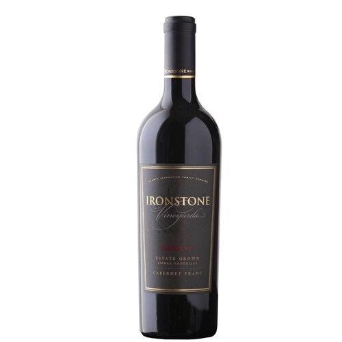 Vino Tinto Ironstone Reserve Cabernet Franc 750 ml 