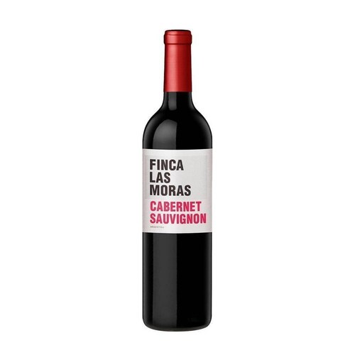 Vino Tinto Finca Las Moras Cabernet Sauvignon 750 ml 