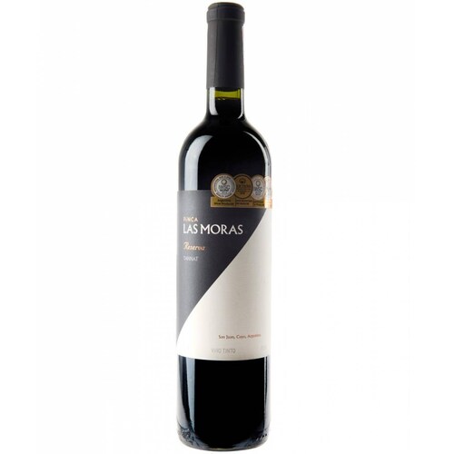 Vino Tinto Finca Las Moras Reserva Tannat 750 ml 