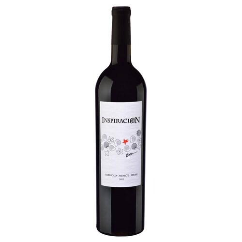 Vino Tinto Inspiracion De Axixic 750 ml 
