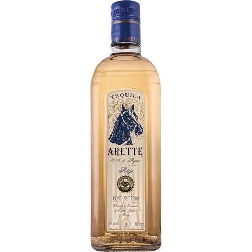 Tequila Arette Añejo 750 ml 