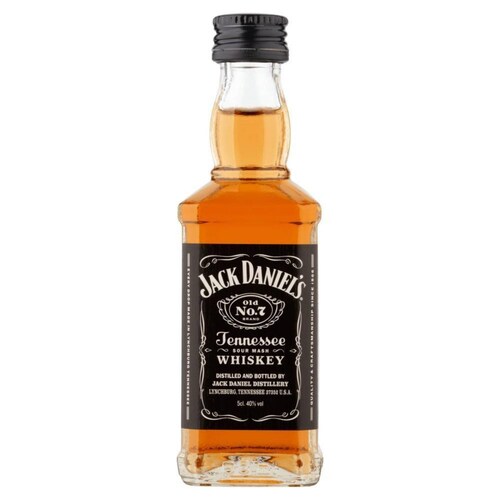 Whisky Jack Daniels Mini 50 ml 