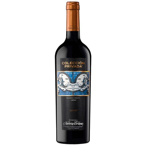 Vino Tinto Navarro Correas Colección Privada Blend 750 ml 