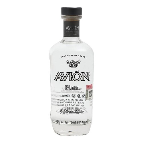 Tequila Avion Plata 750 ml 