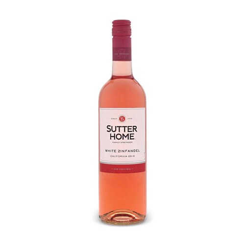Vino Rosado Sutter Home White Zinfandel 750 ml 