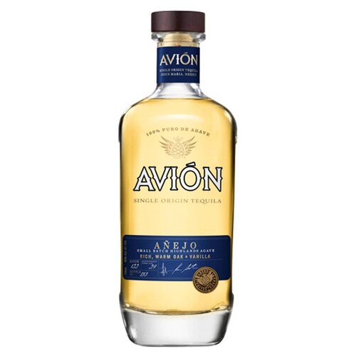 Tequila Avion Añejo 750 ml 