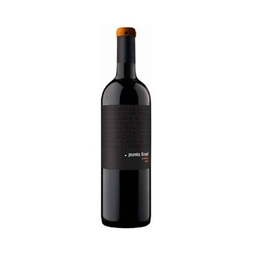Vino Tinto Punto Final Clasico Malbec 750 ml 