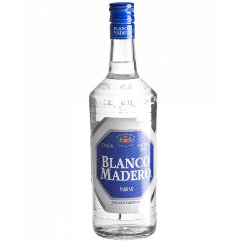 Caja de 12 Aguardiente Blanco Madero 900 ml 