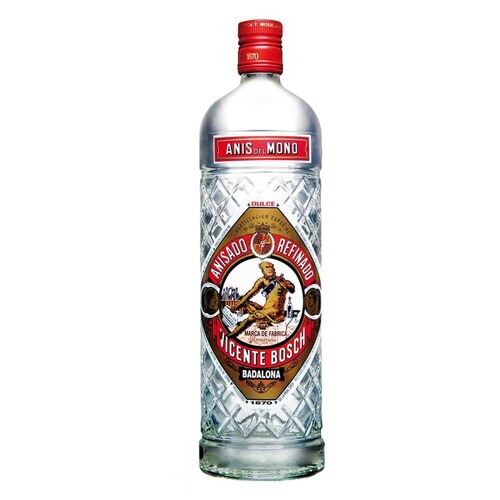 Caja de 12 Anis Del Mono Dulce 1 L 