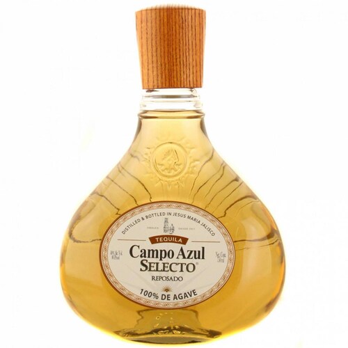 Tequila Campo Azul Selecto Reposado 750 ml 