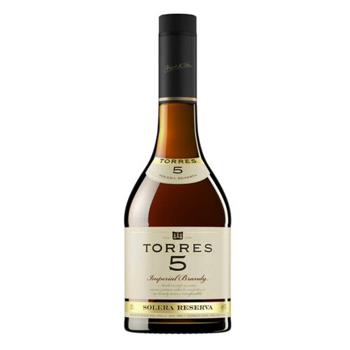 Caja de 12 Brandy Torres 5 700 ml 