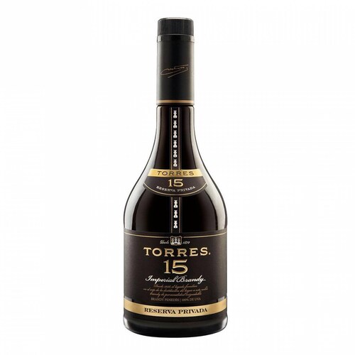 Caja de 12 Brandy Torres 15 700 ml 