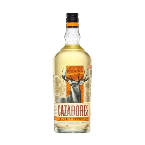 Tequila Cazadores Reposado 1 L 