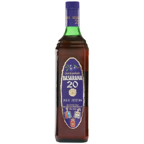 Licor Pacharan Basarana 20 1 L 