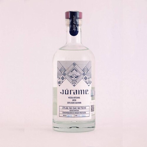 Caja de 6 Mezcal Jurame Joven Salmiana 750 ml 