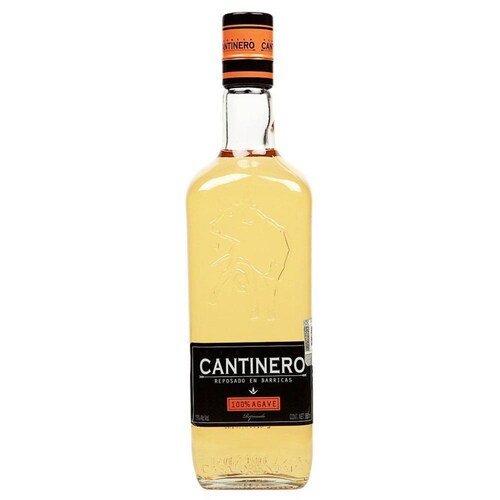 Caja de 24 Tequila Cantinero Reposado 250 ml 