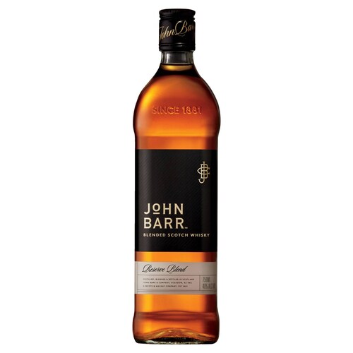 Whisky John Barr Blend Reserve 750 ml 