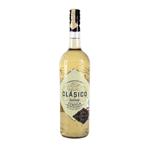Caja de 12 Tequila Centinela Clasico Reposado 750 ml 