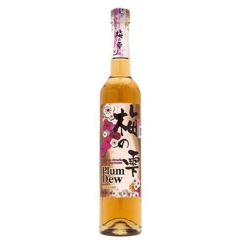 Caja de 12 Licor Plum Dew De Ciruela 500 ml 