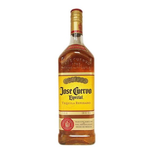 Caja de 12 Tequila Jose Cuervo Especial Reposado 990 ml 