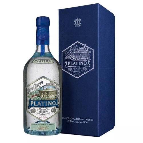Caja de 6 Tequila Jose Cuervo Reserva De La Familia Reposado 750 ml 