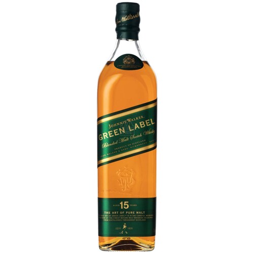 Whisky Johnnie Walker Blend Green Label 700 ml 