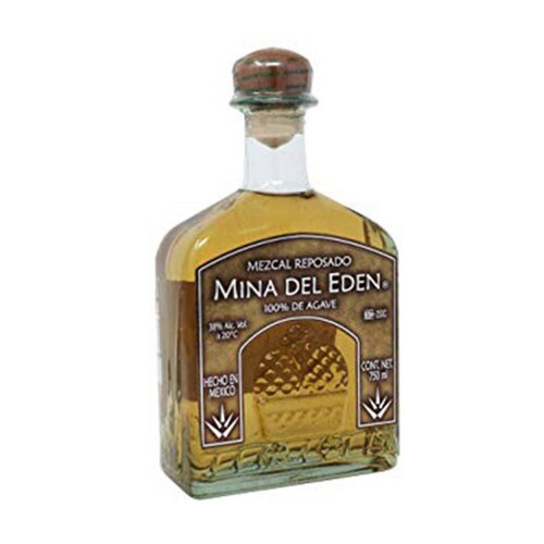 Mezcal Mina Del Eden Reposado 750 ml 