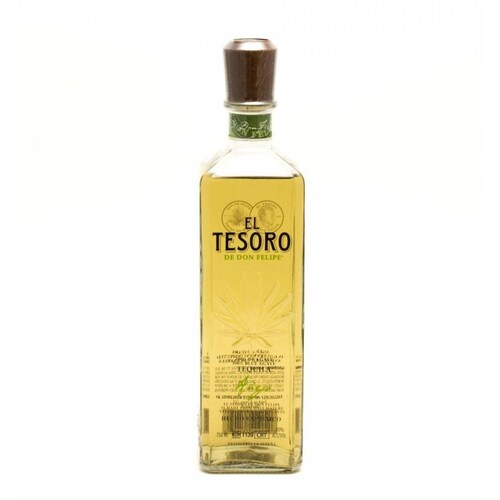 Caja de 6 Tequila El Tesoro De Don Felipe Añejo 750 ml 