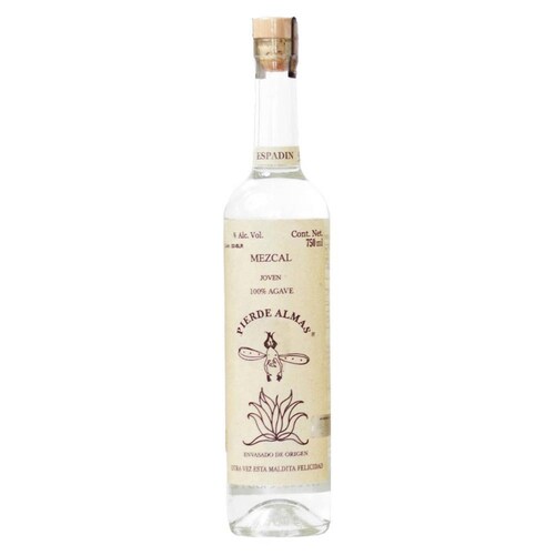 Mezcal Pierde Almas Joven Espadin 750 ml 
