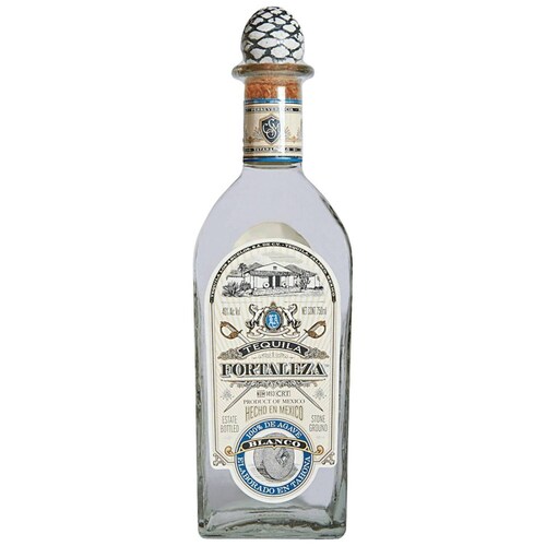 Caja de 6 Tequila Fortaleza Blanco 750 ml 