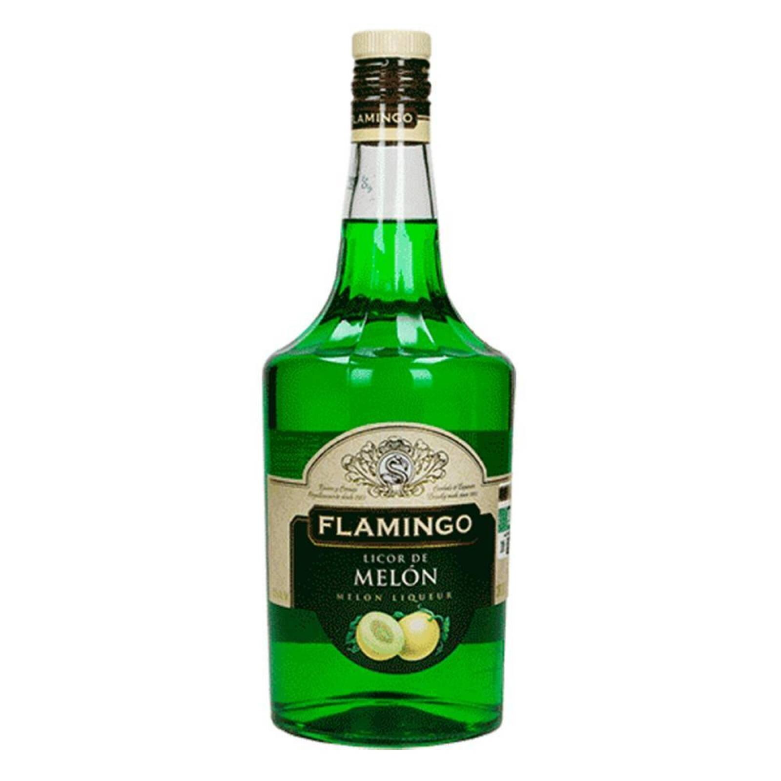 Licor Flamingo Melon 1 L Sears