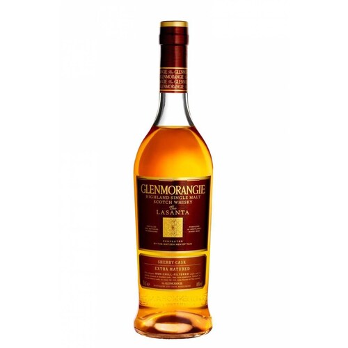 Whisky Glenmorangie Single Malt 12 Años La Santa 750 ml 