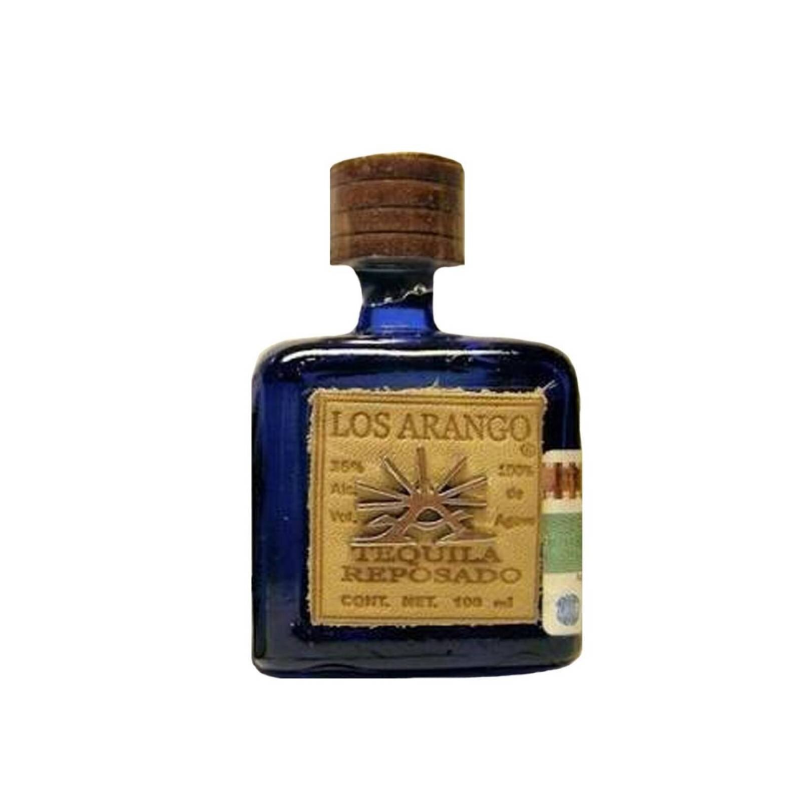 Tequila los arango reposado mini 100 ml Sears