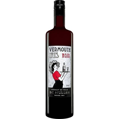 Vermouth Iris Rojo 1 L 