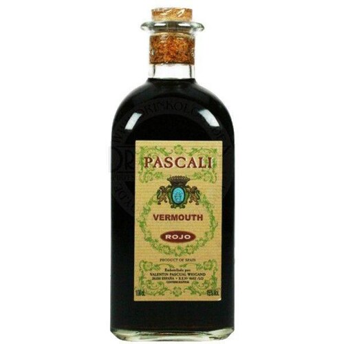 Vermouth Pascali Rojo 1 L 