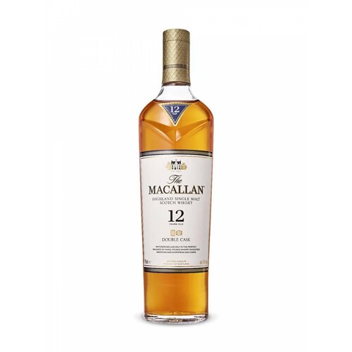Whisky The Macallan Single Malt 12 Años Double Cask 700 ml 