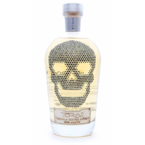 Caja de 6 Tequila Torai Extra Añejo 750 ml 