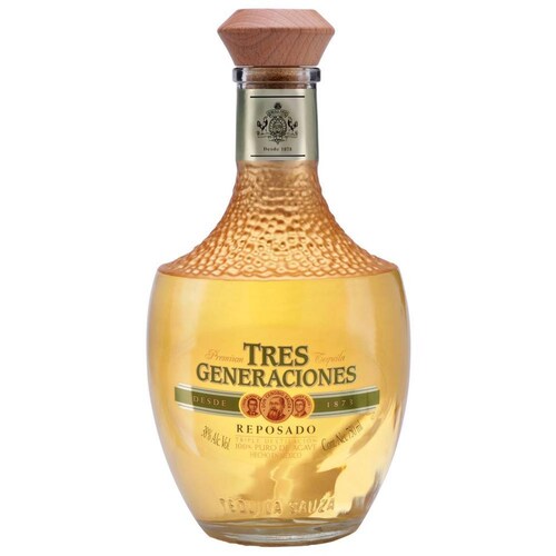 Tequila Sauza 3 Generaciones Reposado 750 ml 