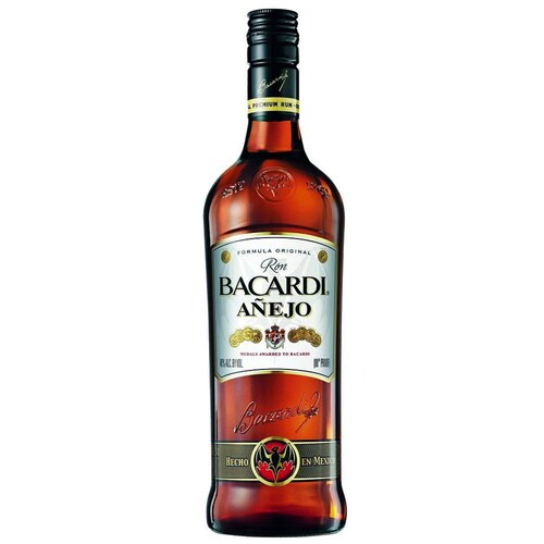 Ron Bacardi Añejo 750 ml 