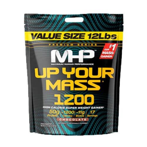 Ganador de peso Mhp Up Your Mass 1200 12 lbs 