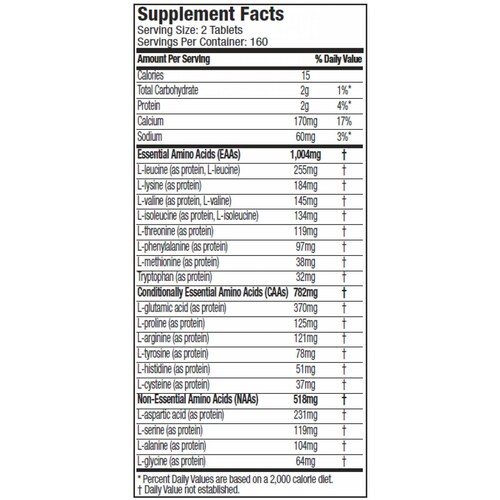 Aminoacidos Muscletech Essential Series Platinum 100% Amino 2500 Liquido 32 oz 