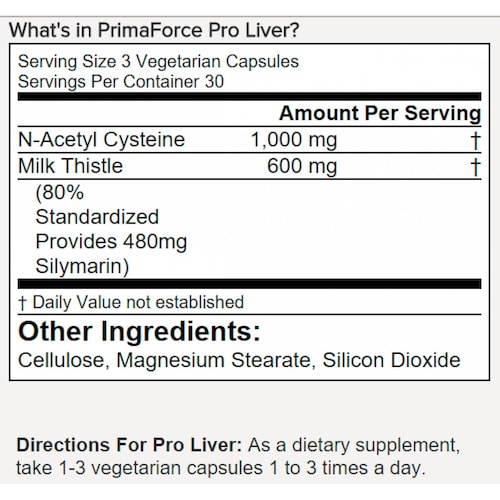 Protector hepatico NutraKey Liver Optima 90 Cápsulas 