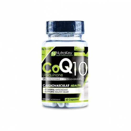 Vitaminas NutraKey Coq10 60 Cápsulas 