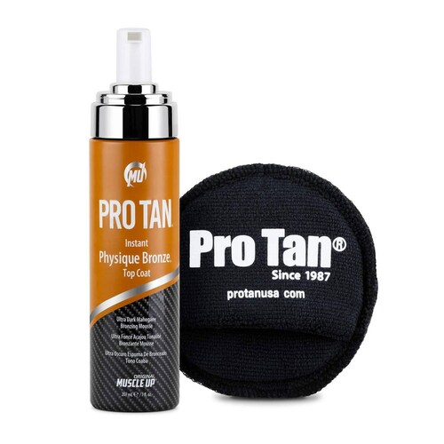 Crema bronceadora Pro Tan Instant Physique Bronze Top Coat 7oz 