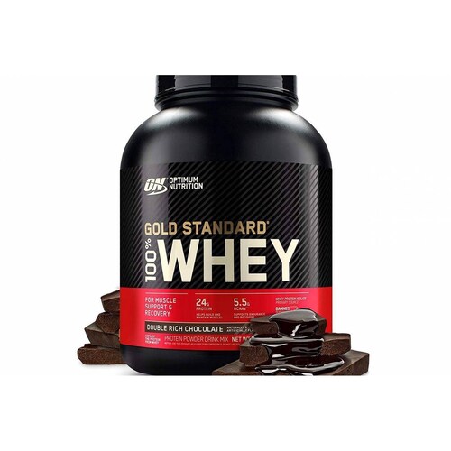 Proteína Optimum Nutrition Gold Standard 100% Whey 5 lbs 