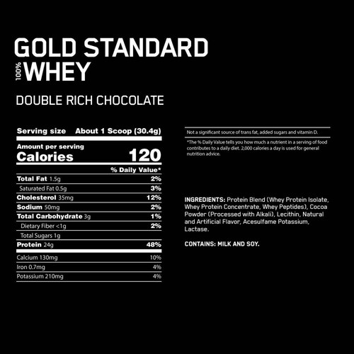 Proteína Optimum Nutrition Gold Standard 100% Whey 5 lbs 