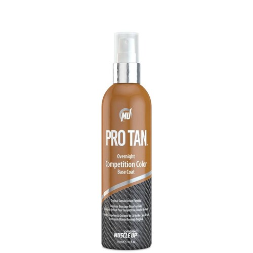 Crema bronceadora Pro Tan Overnight Competition Color 8.5 oz 