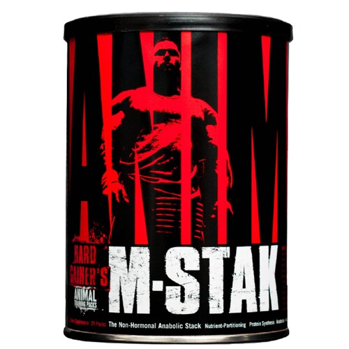 Precursor de testosterona Universal Nutrition Animal M-Stak 21 Packs 