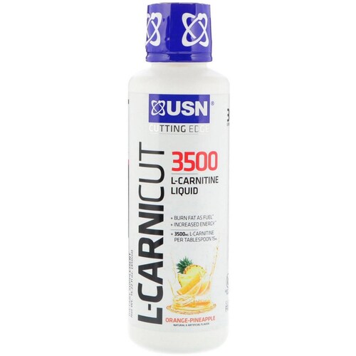 Carnitina Usn L-Carnicut 3500 30 Servicios 